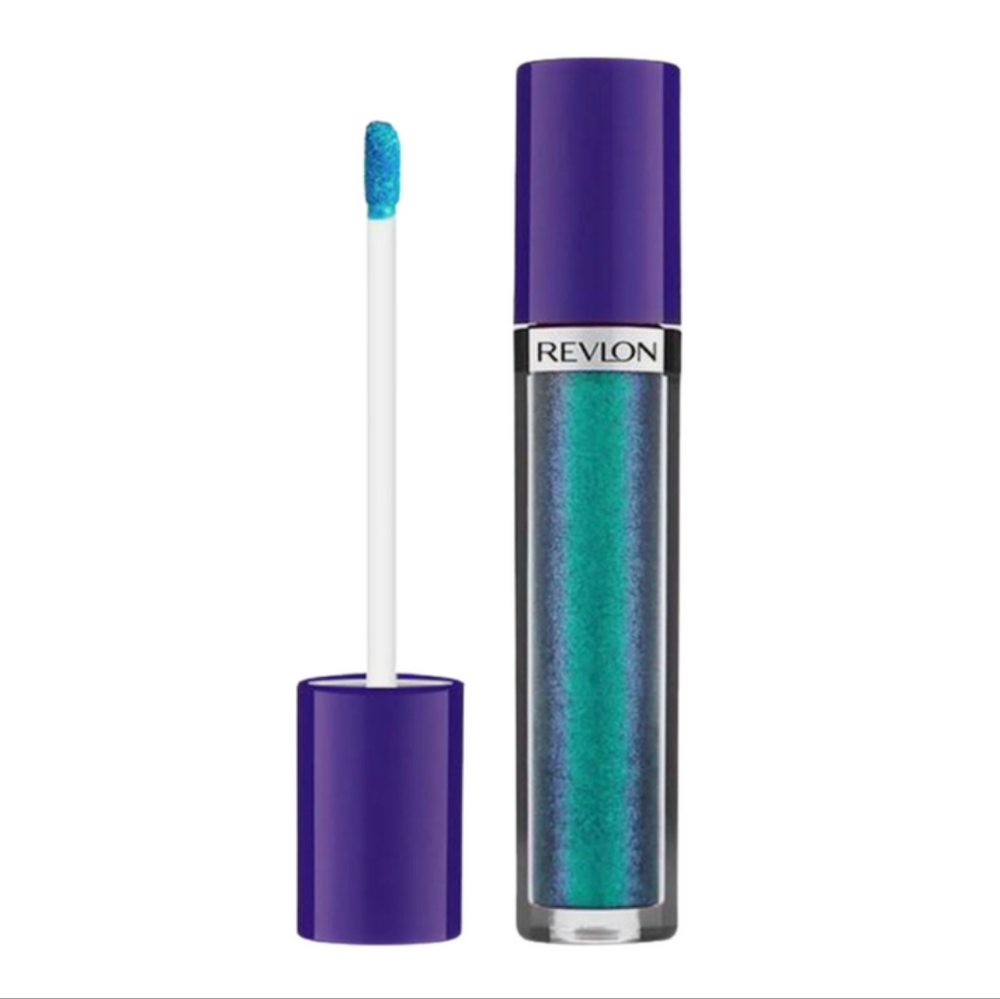 🆕️Revlon Electric Shock Lip Lacquer #202 Turnt Up Teal